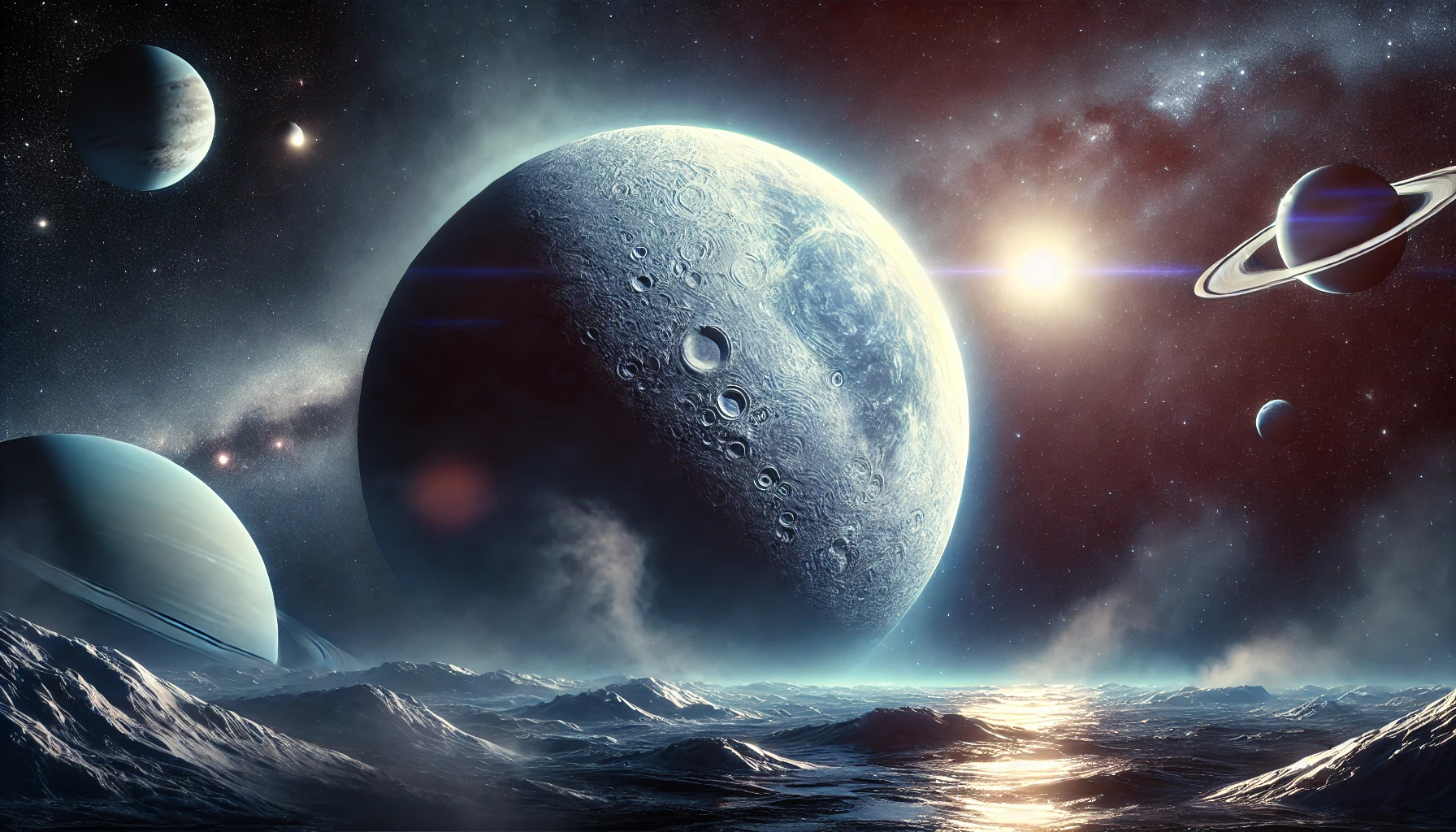 People collaborating on laptops